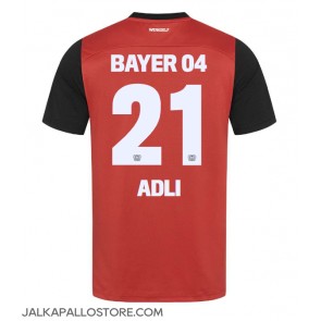 Bayer Leverkusen Amine Adli #21 Kotipaita 2024-25 Lyhythihainen
